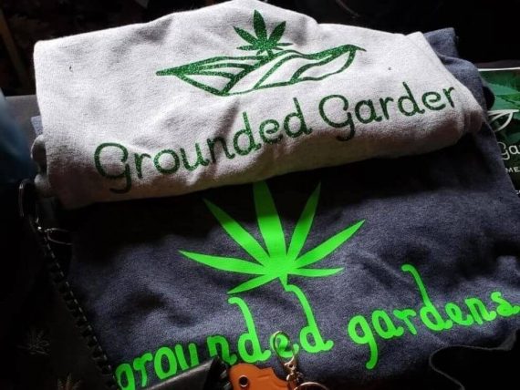 Grounded Gardens tshirts