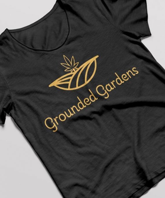 Grounded Gradens T-shirt
