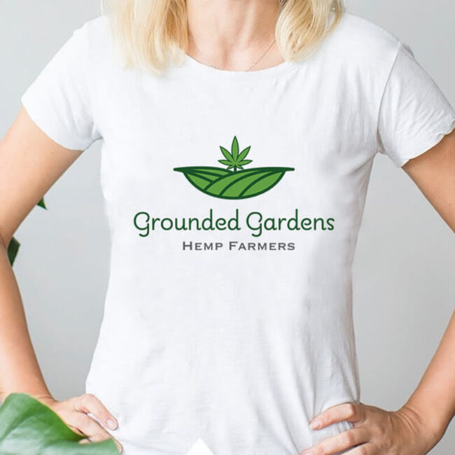 grounded gardens Tshirt - Grounded Gardens LLC